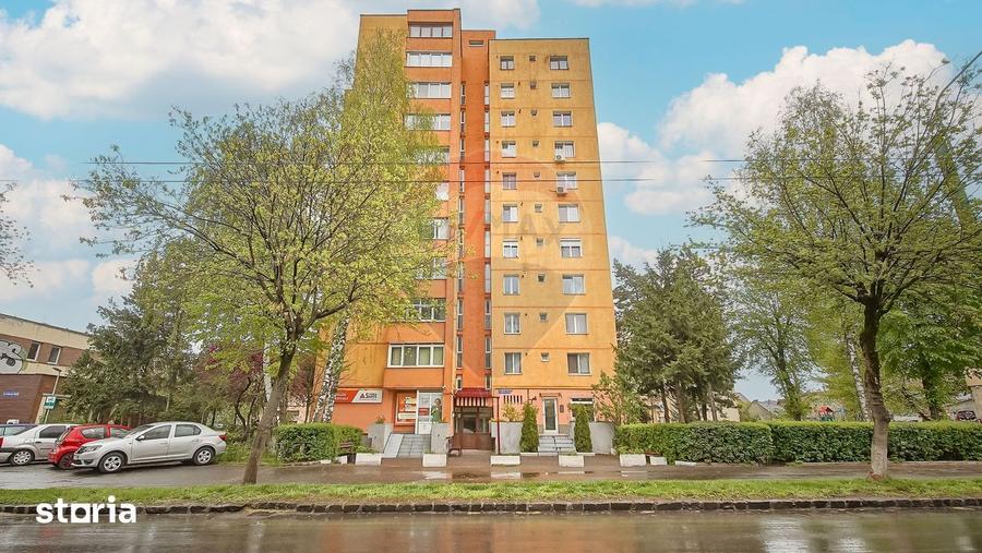 Apartament cu 2 camere semidecomandat, mobilat în Vlahuță