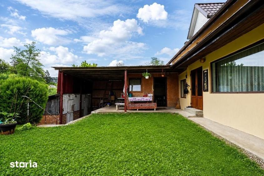 Casă cu 2 camere cu Teren 1421 Mp în Alexandru cel Bun