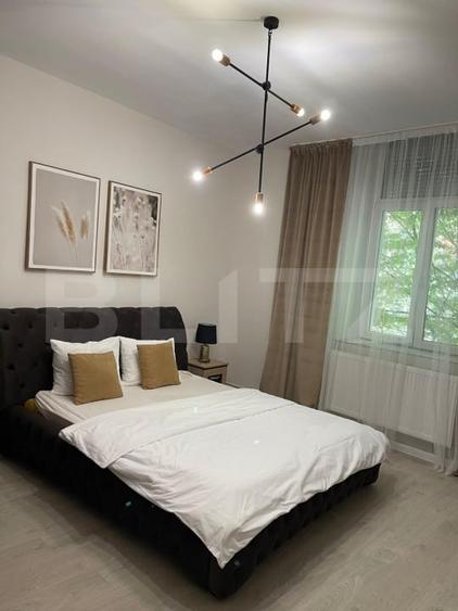 Apartament cu 2 camere semidecomandat, mobilat în Semicentral
