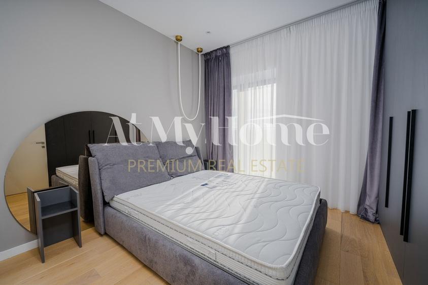 Apartament cu 3 camere decomandat, mobilat în Barbu Văcărescu