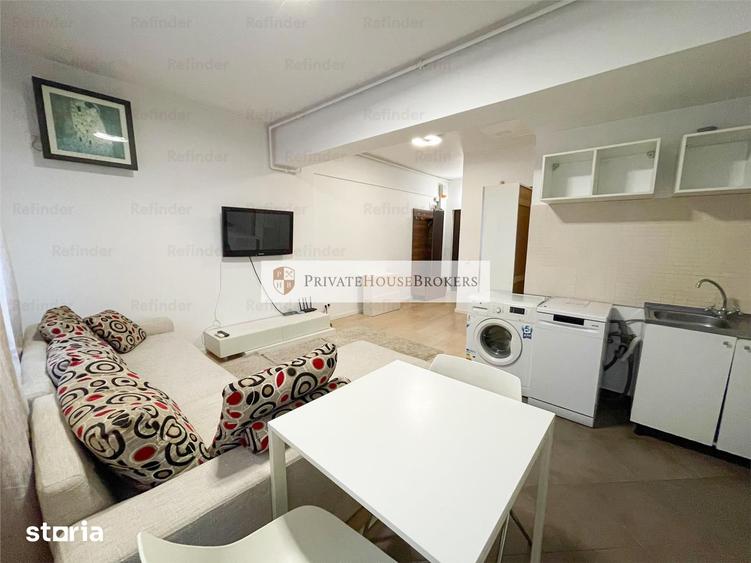 Apartament cu 2 camere semidecomandat, mobilat în Străulești