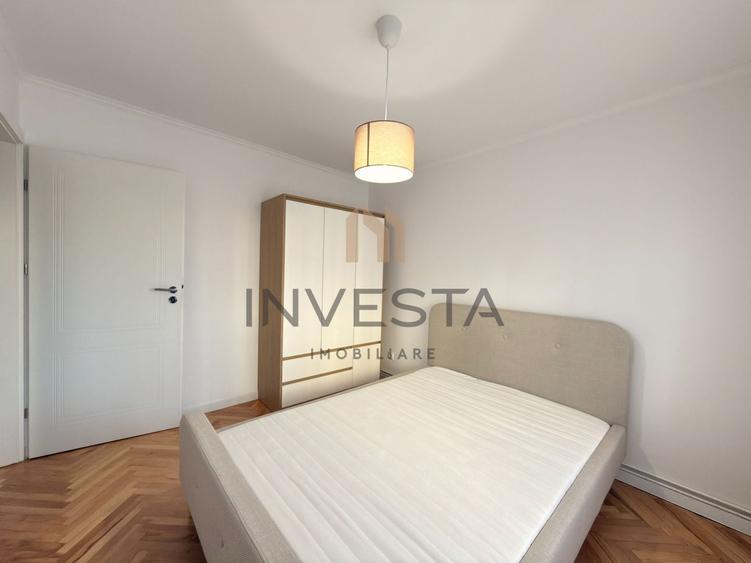 Apartament cu 3 camere semidecomandat, mobilat în Grigorescu