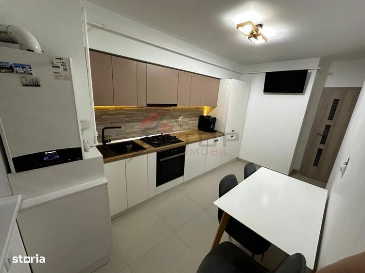 Apartament cu 3 camere decomandat, mobilat în Cug