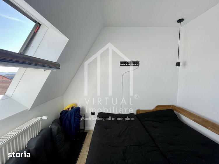 Garsoniera de inchiriat in Sibiu 35mp, lift, debara, dressing-Unic Gym - 13