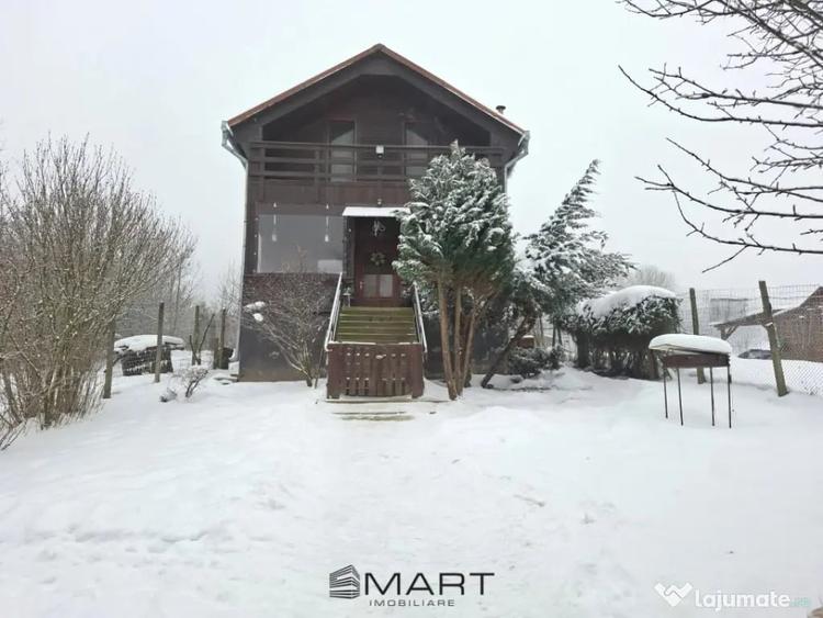 Casă cu 4 camere cu Teren 300 Mp în Sibiel