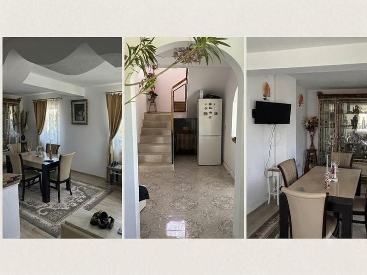 Casă cu 3 camere în Slătioarele