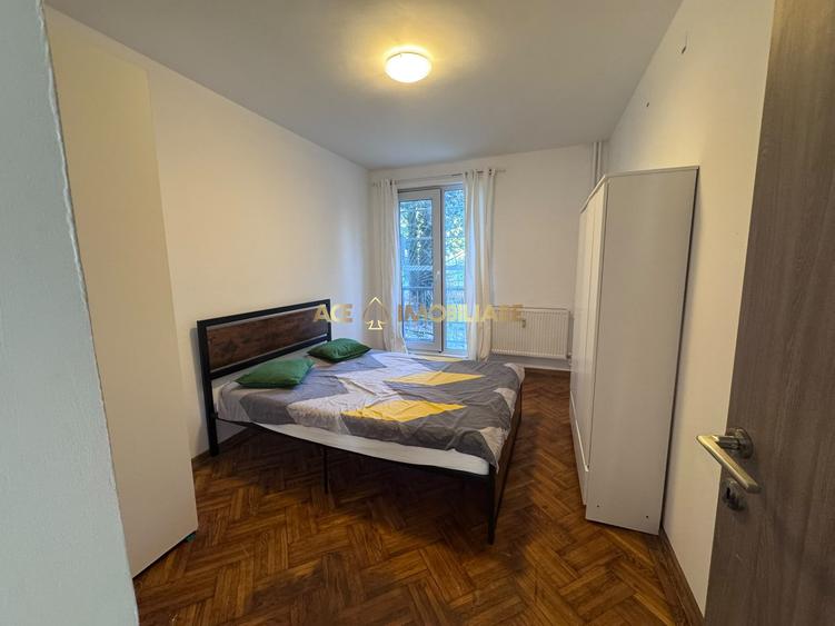 Apartament cu 3 camere semidecomandat, mobilat în Titan