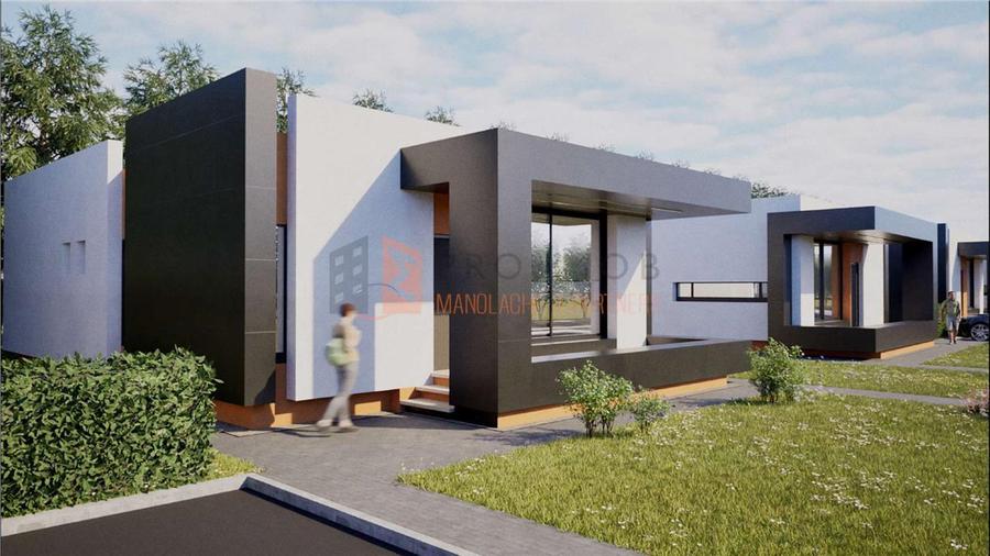 Casă individuală cu 3 camere cu Teren 460 Mp în Gura Câlnăului