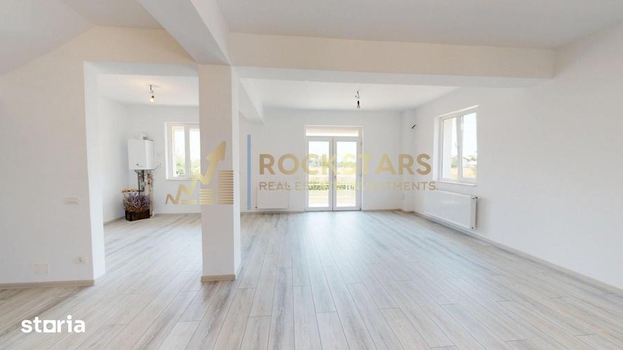 Casă cu 4 camere cu Teren 367 Mp în Brănești