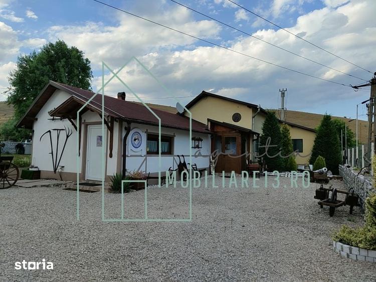 Casă cu 5 camere cu Teren 7140 Mp în Sebeș