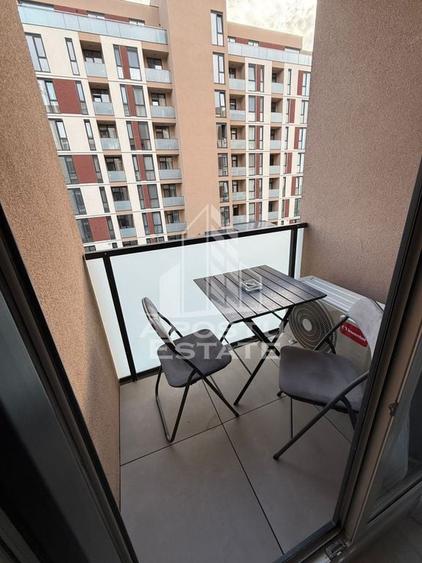 Apartament cu 2 camere semidecomandat în Torontalului