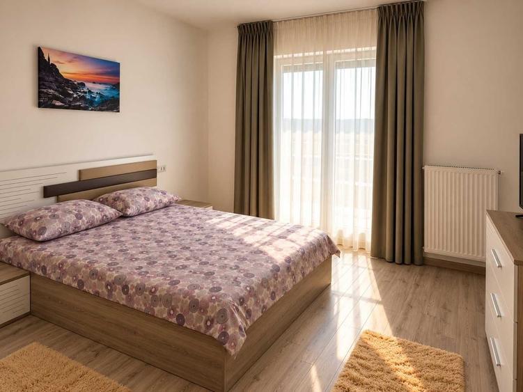 Garsonieră decomandată, mobilată în Lujerului