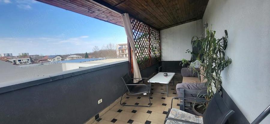Apartament cu 3 camere semidecomandat în Prelungirea Ghencea