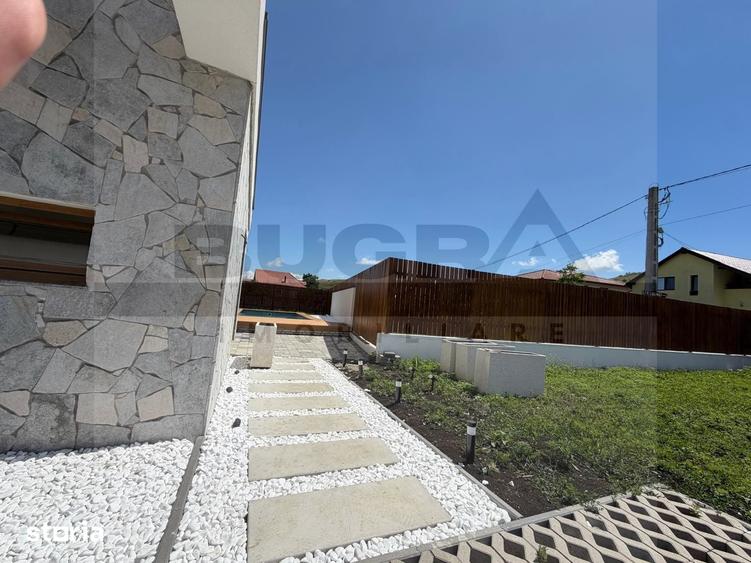 Casă cu 5 camere cu Teren 550 Mp în Apahida