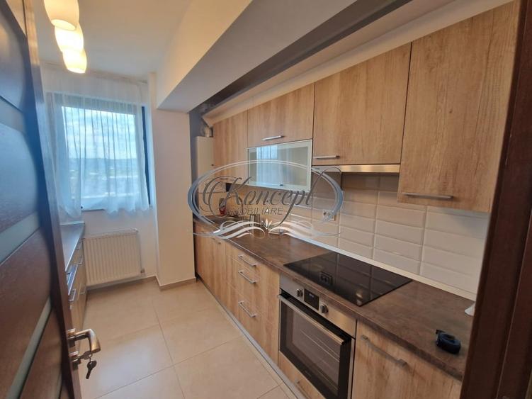 Apartament cu 2 camere decomandat, mobilat în Borhanci