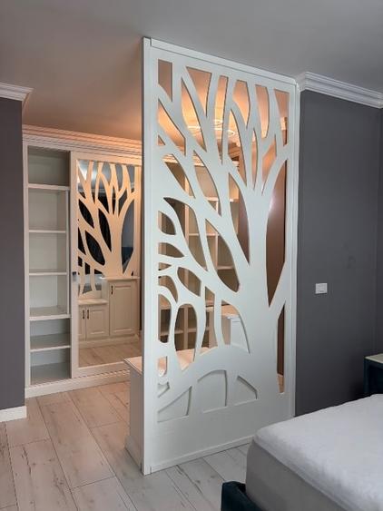 Apartament cu 3 camere decomandat, mobilat în Lujerului
