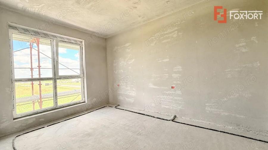 Apartament cu 2 camere semidecomandat în Moșnița Nouă