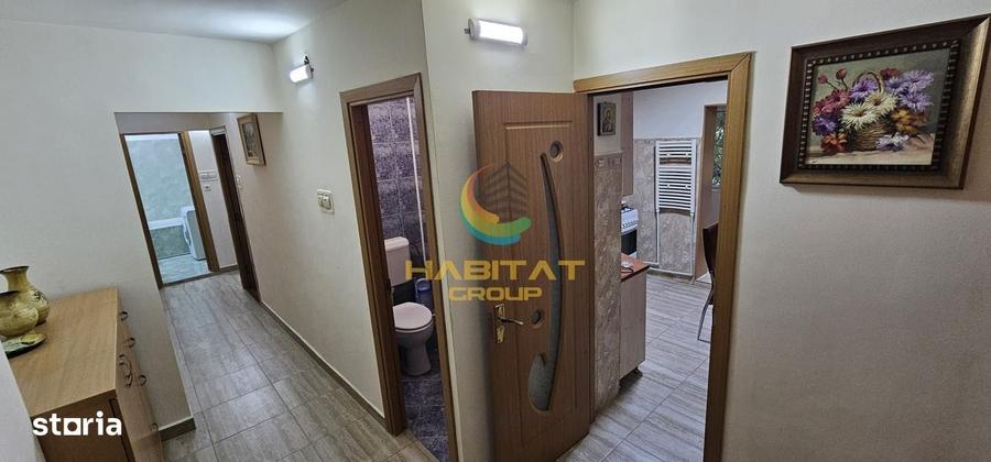 Apartament cu 3 camere decomandat, mobilat în Gorjului