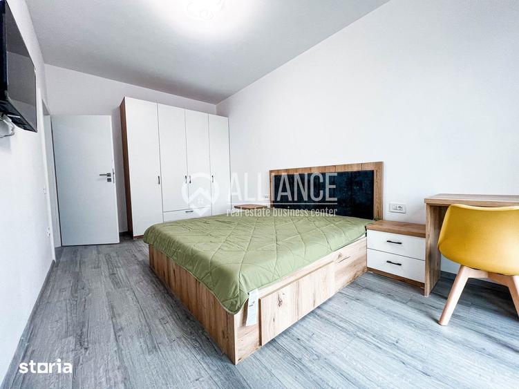 Apartament cu 3 camere, mobilat în City Park Mall