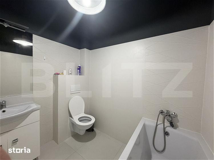 Apartament pe 2 niveluri, 150 mp, mansarda birou, parcare, zona Calea - 8