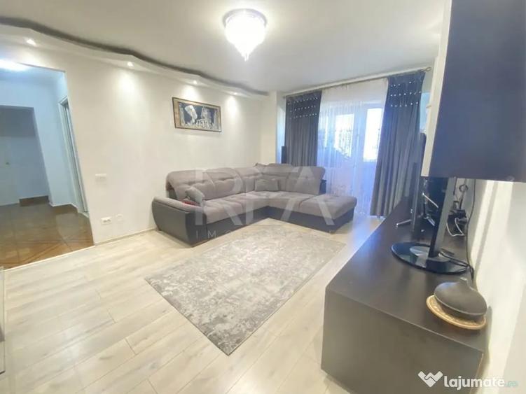 Apartament cu 3 camere semidecomandat în 13 Septembrie