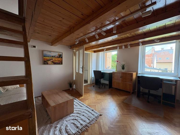 Apartament ULTRACENTRAL 3 camere | 2 dormitoare | 2 bai | balcon + cur - 15