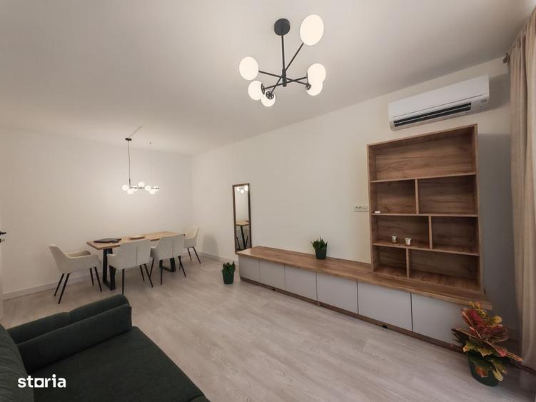 Apartament cu 2 camere decomandat în Jiului