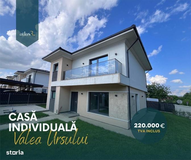 Casă cu 4 camere în Valea Ursului