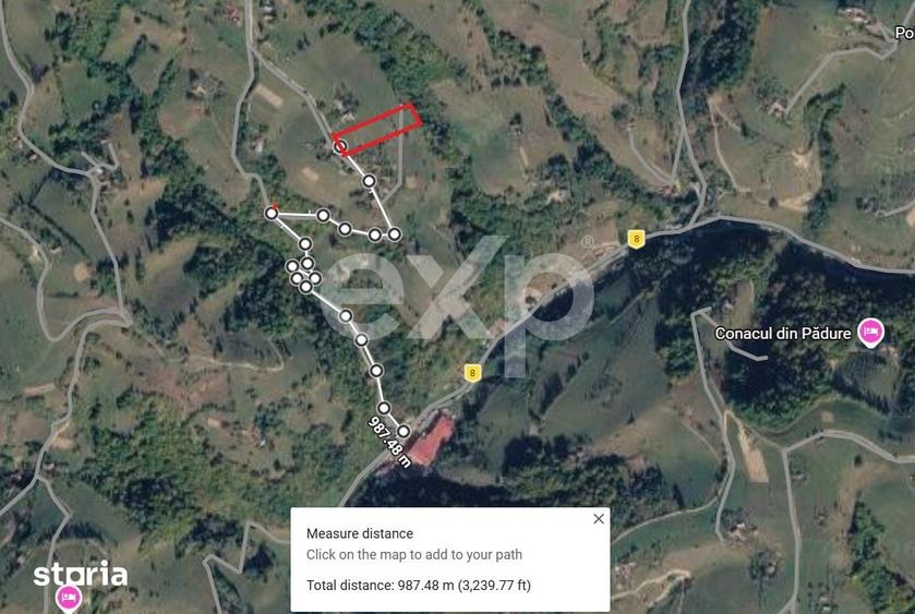 1061 mp in Poiana Marului | Teren cu potential, la doar 1 km de asfalt - 8