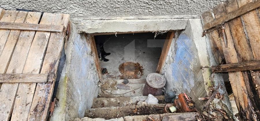 Casă individuală cu 2 camere cu Teren 1200 Mp în Brănești