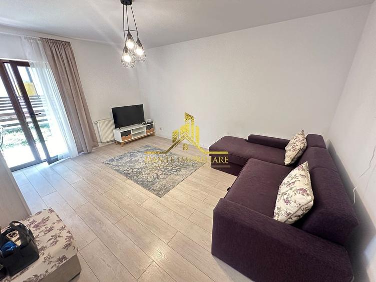 Apartament cu 2 camere decomandat, mobilat în Bună Ziua