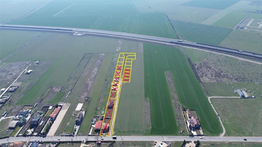 Teren Construcții intravilan de 417 mp, în Exterior Nord