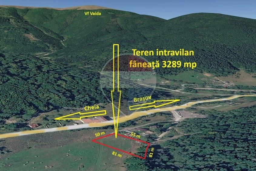 Teren intravilan, 3289 mp, Săcele - Babarunca - 3