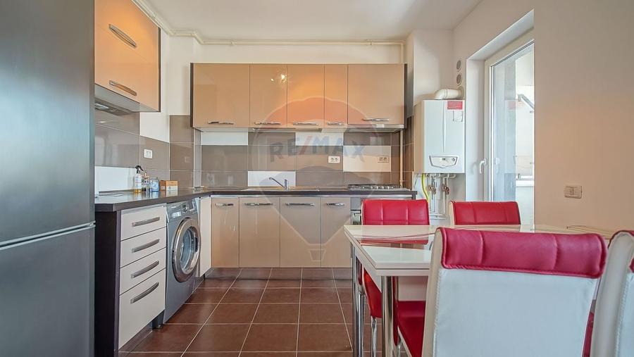 Apartament cu 2 camere semidecomandat, mobilat în Astra