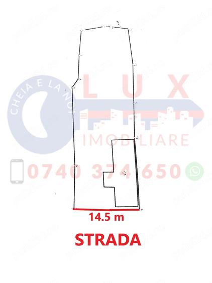 Teren de 590 mp, în E3