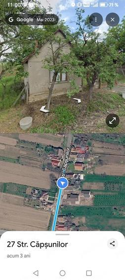 Teren de 3800 mp, în Covăsinț