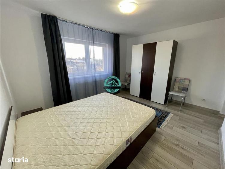 Apartament cu 3 camere, mobilat în Unirii
