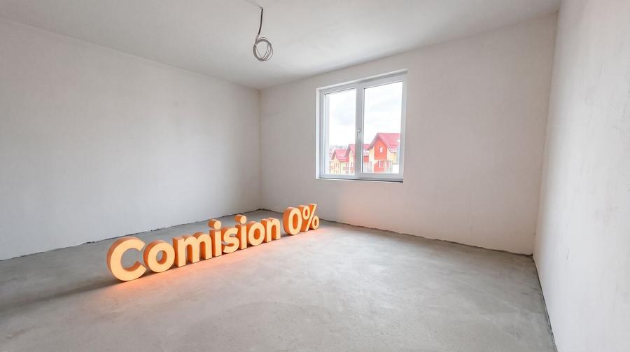 Apartament cu 3 camere semidecomandat în Bună Ziua