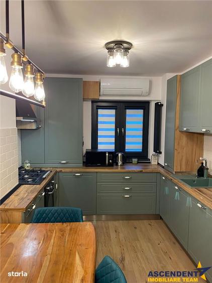 Apartament cu 4 camere, mobilat în Triaj