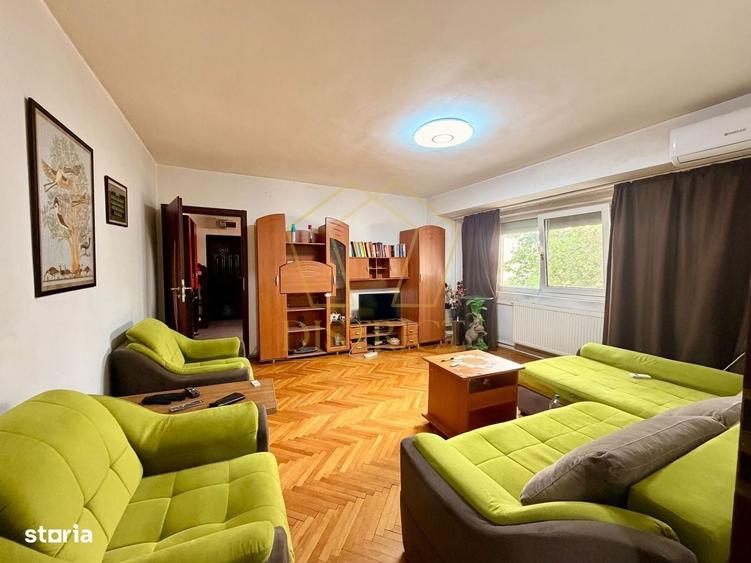 Apartament cu 2 camere semidecomandat în Complex Studențesc