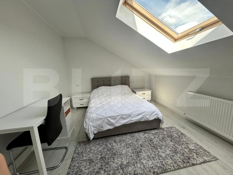 Apartament cu 3 camere semidecomandat, mobilat în Ultracentral