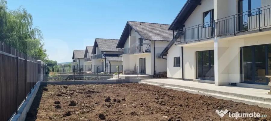 Casă cu 4 camere cu Teren 250 Mp în Sâncraiu de Mureș