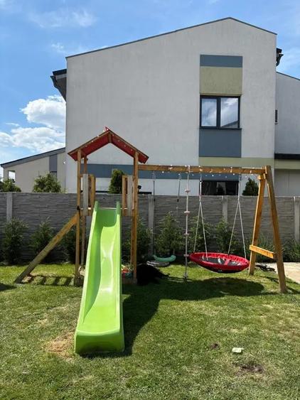 Casă cu 4 camere cu Teren 600 Mp în Moșnița Nouă