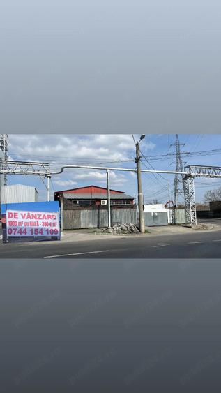 Spațiu comercial, de 1,000 mp, în Port