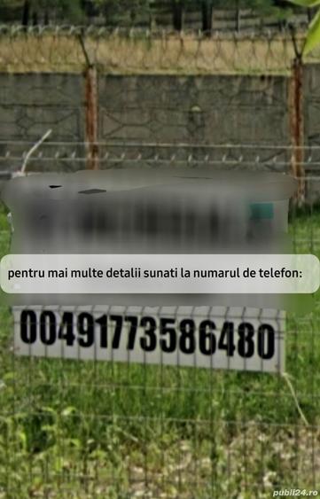 Teren de 7500 mp, în Central