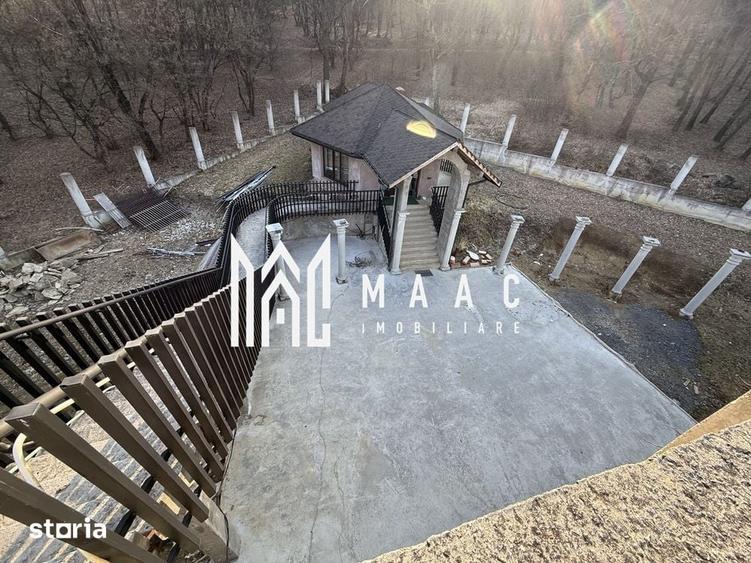 Casă cu 6 camere decomandat cu Teren 2000 Mp în Central