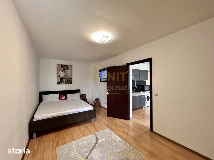 Apartament cu 2 camere semidecomandat, mobilat în Mihai Bravu