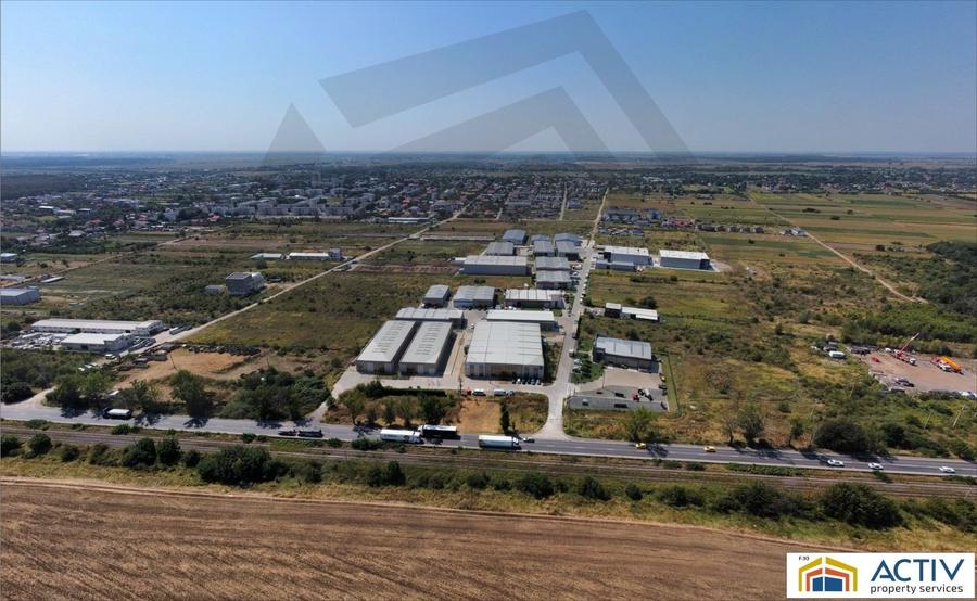 Spațiu industrial, de 30,000 mp, în Chitila