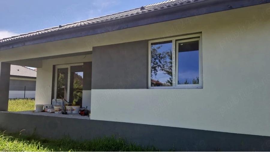 Casa noua individuala pe parter de vanzare Sanmihaiu Roman-teren 656 mp - 4