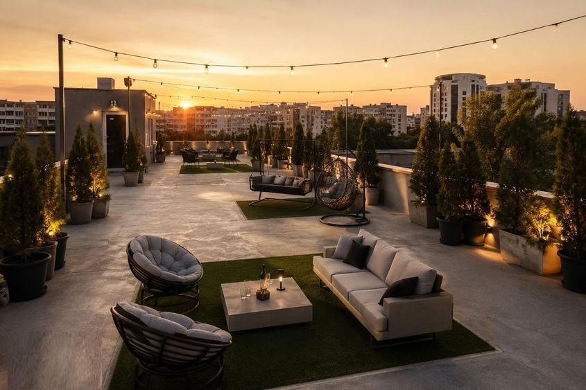 Apartament cu 6 camere în Timpuri Noi